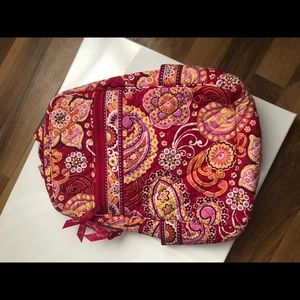 Vera Bradley mini travel backpack